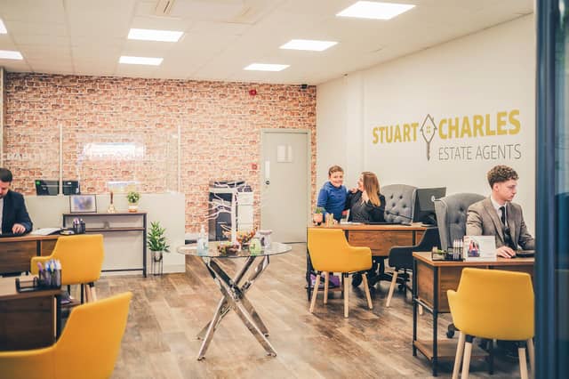 With a series of industry gongs, Stuart Charles puts its clients in the top spot. Picture – supplied