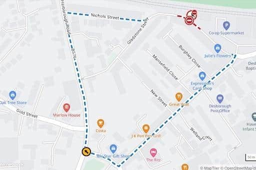 Work is scheduled to end on January 30/One Network