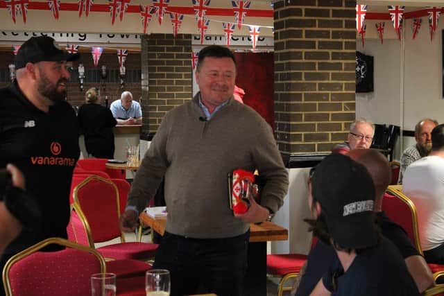 New Poppies boss Andy Leese had the chance to mingle with fans after he was officially unveiled. Picture by Ed Palmer