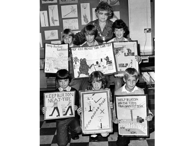 1982 BURTON LATIMER POSTER COMPETITION