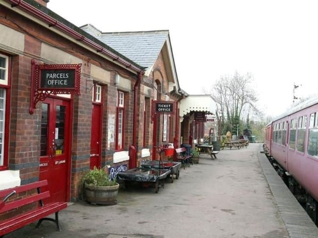 Rushden Railway Station