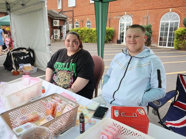 Iron Pit Woods summer fun day
