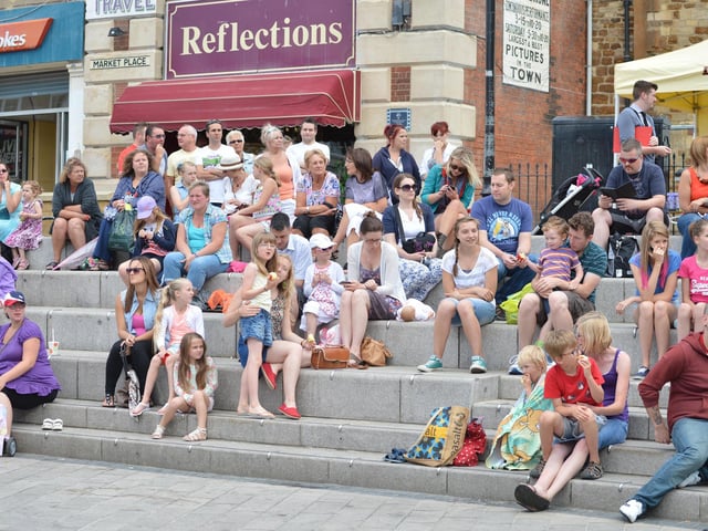 Sunny days in Kettering, Wellingborough, Corby, and Rushden