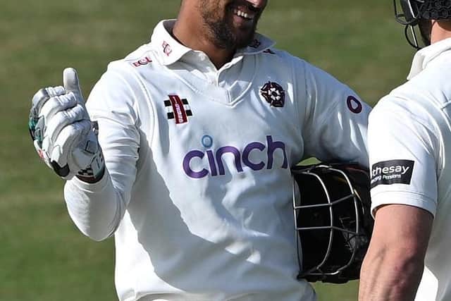 Saif Zaib has joined Hampshire
