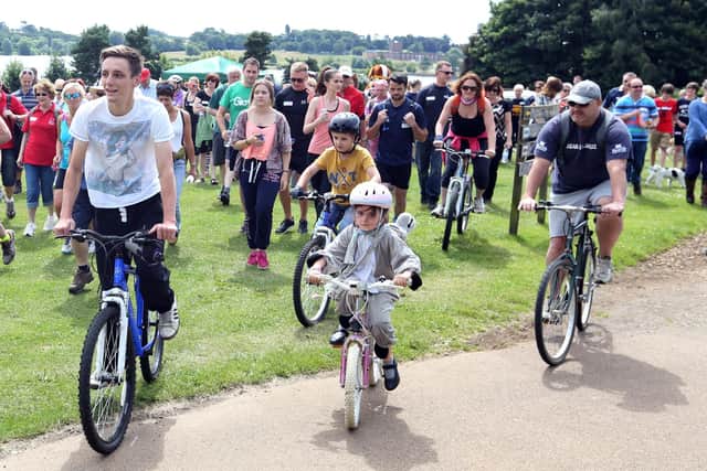 Get cycling for Cransley Hospice
