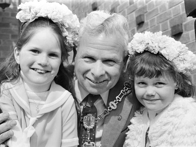 May Day fete 1982 Kettering