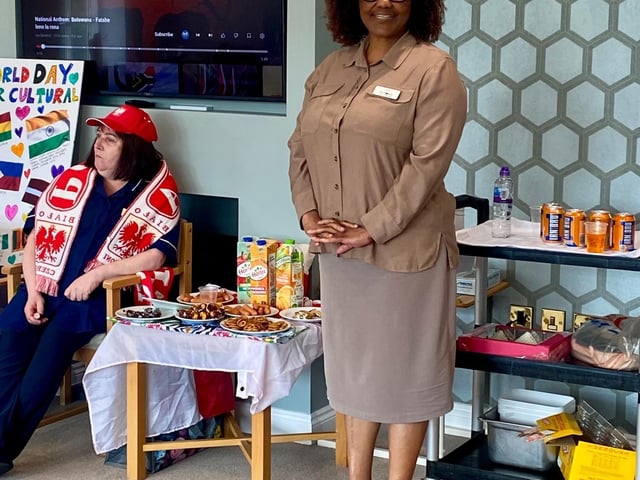 Mo Masedi General Manager spoke passionately of her beautiful Botswana