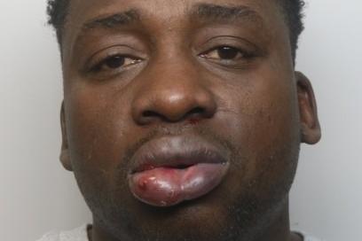 France was jailed over a “sustained and vicious” attack in Exeter Place, near Northampton’s Kettering Road, that left a man in his 40s with a suspected bleed on the brain. The 37-year-old, pleaded guilty to grievous bodily harm with intent and was sentenced to six years.