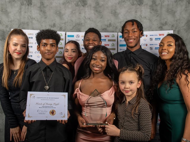 The Hearts of Young People team
