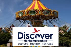 Northamptonshire Heritage Fair is being held at Wicksteed Park on April 26