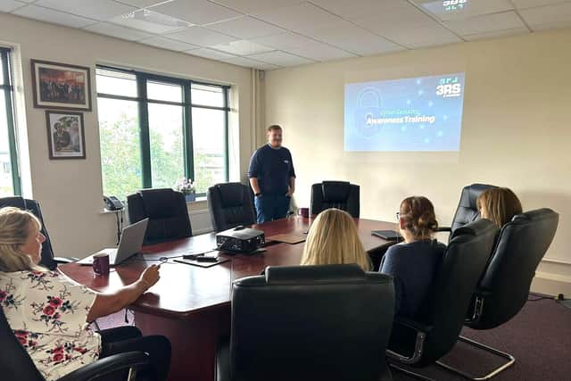 The free cyber security training offered by 3RS aims to help businesses fight back against cyber attacks