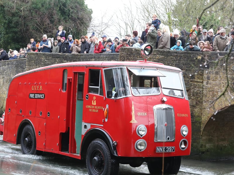 Boxing Day Squirt 2024 in Geddington