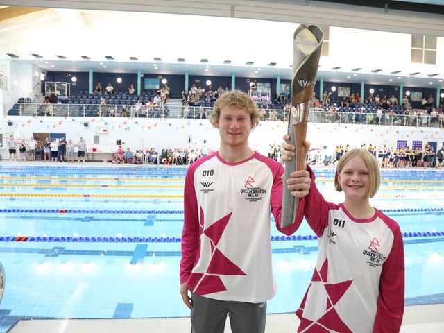 Commonwealth Baton Relay - batonbearers