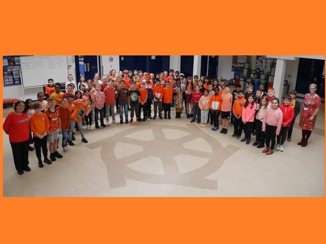 Go Orange for Sebastian