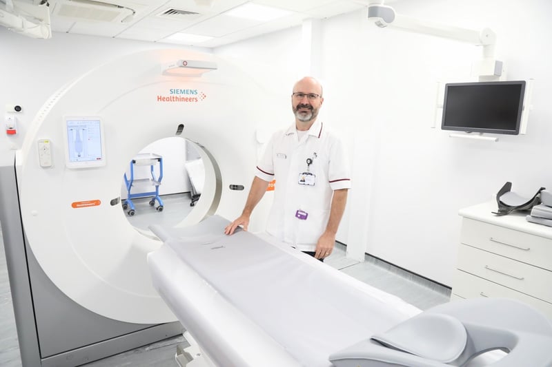 £250,000 CT Scanner with Neil Meadows - senior radiographer