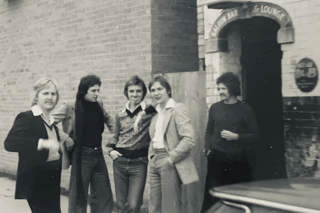 The book is full or rare photos and personal memories