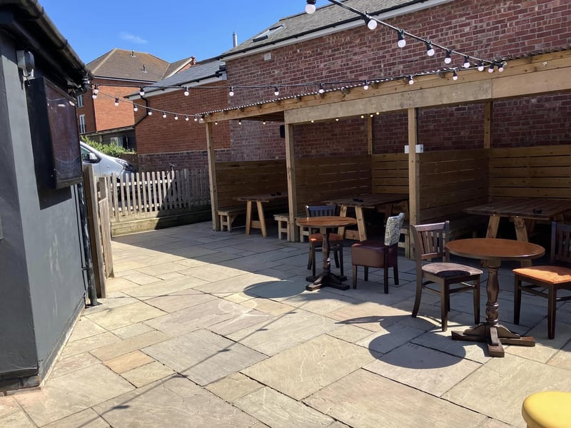 New lighting and signage has been fitted outside