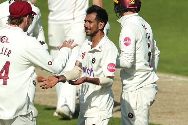 Yuzvendra Chahal was a big hit in his four-match stint with Northants at the end of last season