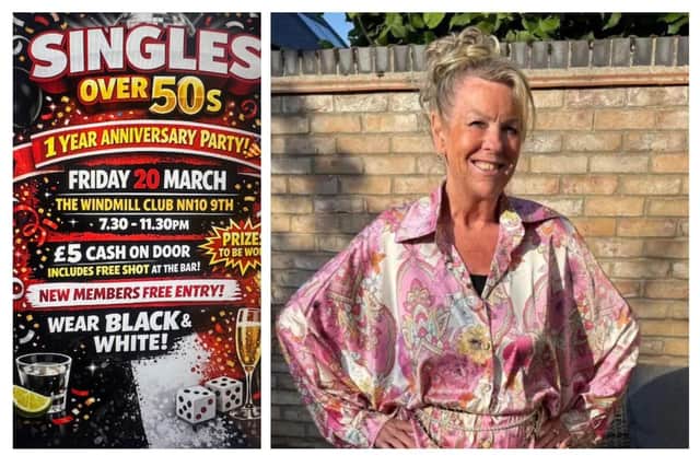 A one-year anniversary party eill take place at the Windmill Club in Rushden on March 20