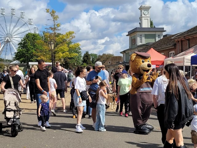The Love Food event attracted people of all ages