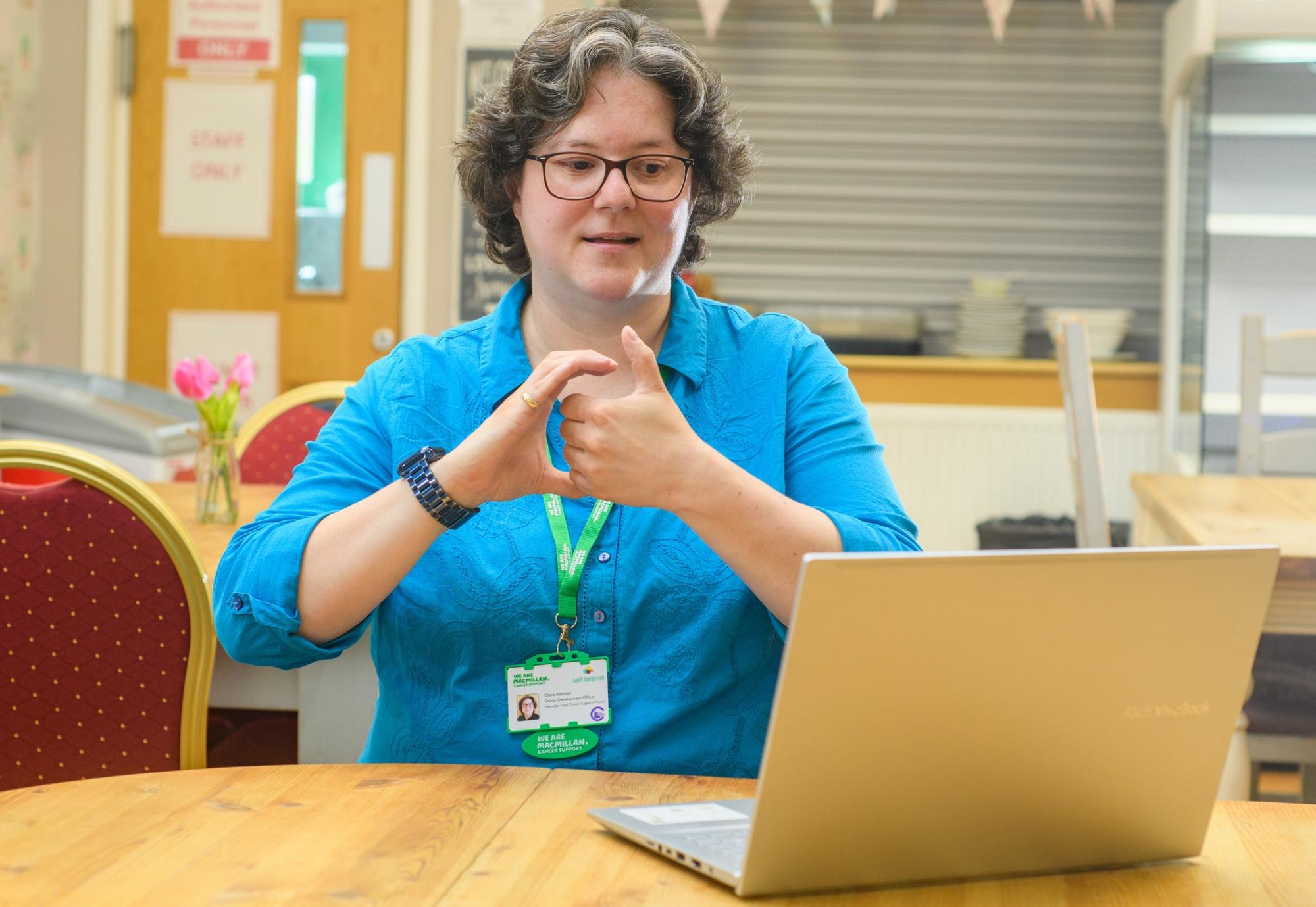 Macmillan and Self Help UK to offer improved support for deaf people ...