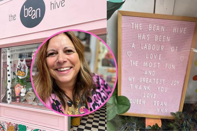 Davina Parkhouse will retire from The Bean Hive/The Bean Hive