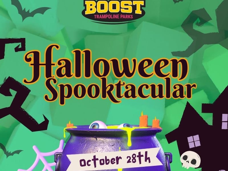 On October 28, Boost's trampolines will be "haunted". Organisers said: "We've got a day filled with hair-raising fun, perfect for all ages.
"Whether you're a little monster or a seasoned spookster, we've got something for everyone."
Little monsters (under 4s) can enjoy the fun from 10am to midday and bigger monsters (anyone over four) are invited 4pm to 6pm.
Visit the Boost website for more information and tickets.