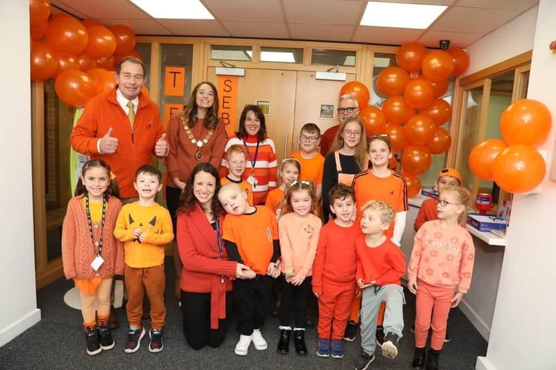 Sebastian Nunney, six, has been living with neuroblastoma for more than half his life and his parents Gregg and Lindsay are searching for life-saving treatment abroad. People across the north of the county have already helped raise thousands of pounds to go towards treatment for Seb, including taking part in a 'go orange for Seb' day. Seb's bravery through all of this and the support from family, friends and people in and around Kettering has been phenomenal so we think everyone in Team Sebastian is a star!