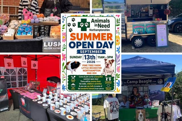The open day is taking place on Sunday (September 13)