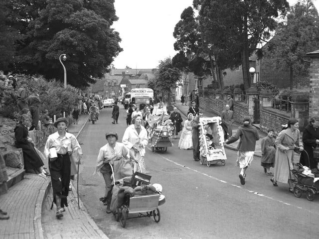 Earls Barton Carnival, June 22, 1957
