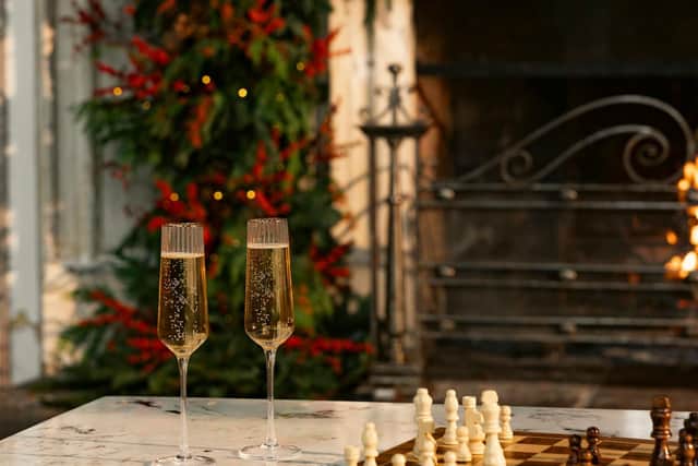 Christmas at Fawsley Hall