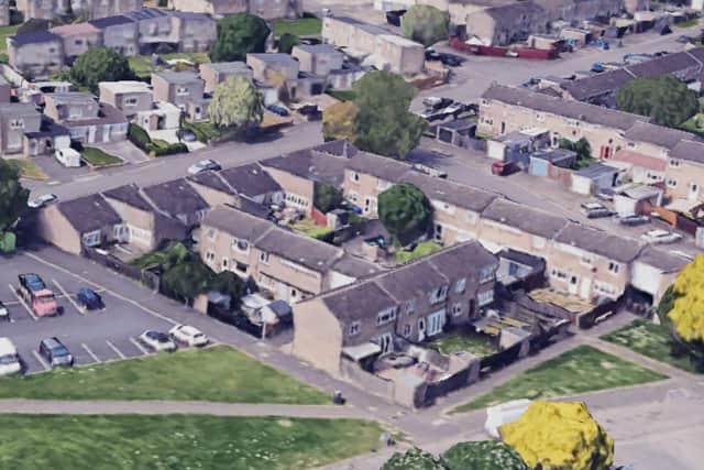 Bute Close, Corby. Image: Google.
