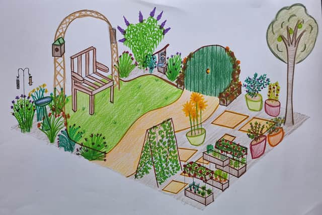 Zoe Grady’s Small But Mighty Border for BBC Gardeners' World Live