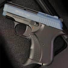 File image. An Ekol Volga starting pistol similar to the one in Keane's possession.