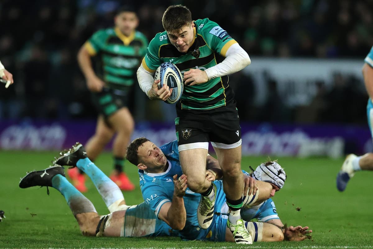 Vickers Rufc The big interview: Tom Vickers talks to Saints star Tommy Freeman