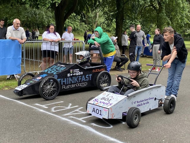 Ready for the race