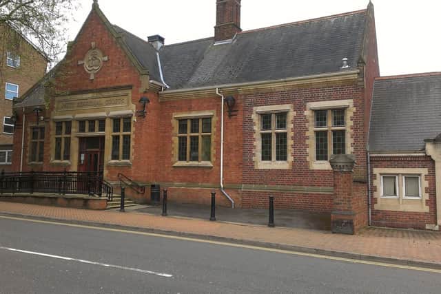 Wellingborough Magistrates' Court.