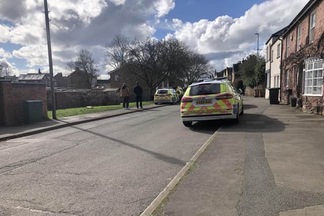 Police have been called to High Street in Finedon.