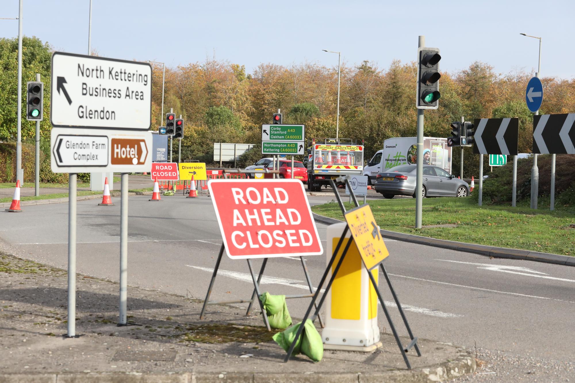 Council admits they didn't 'fully appreciate' impact of A6 and A43 closures which caused major jams