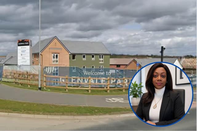 Cllr Faith Hewitt, a resident of Glenvale Park, is calling for mandatory air conditioning for new build homes