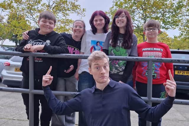 Kettering James Acaster KLV gig vinyl production doubled after ...