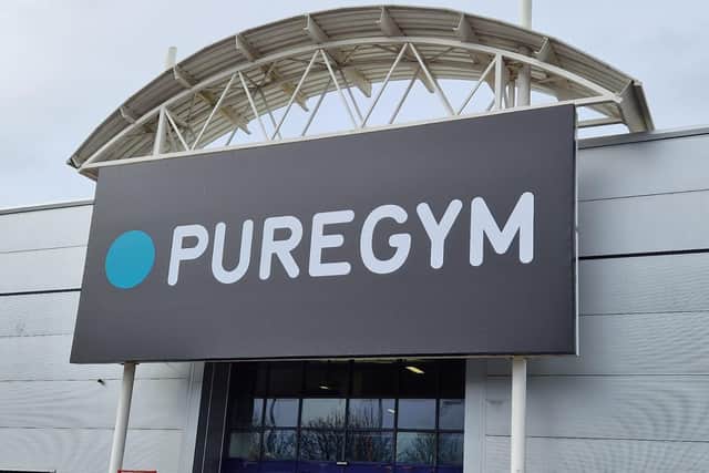 PureGym in Kettering National World