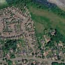 The land behind St Crispin Road and Woodlands Grange could be the site for 150 new houses