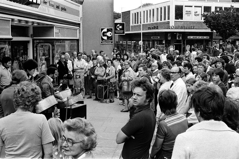 1979 opening of Wilkinsons Kettering
