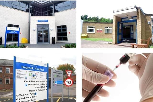 Blood testing services are still causing issues for many people across North Northamptonshire. Image: NW