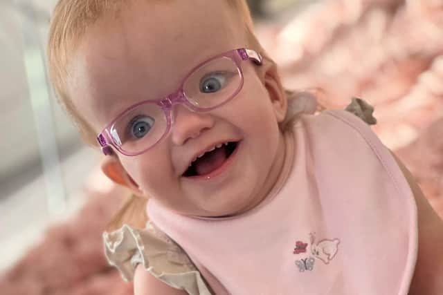 Jason's daughter Lola-Mae