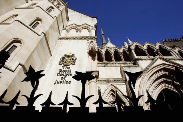 London's Royal Courts of Justice. Credit: Getty