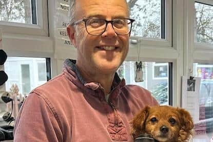 Irwin and Toffee