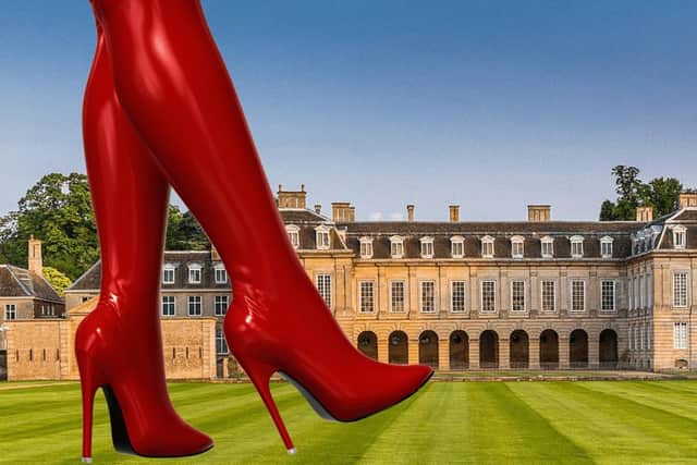 Kicks, Cuisine and Class: Charity lunch with the Boss in Boots at Boughton