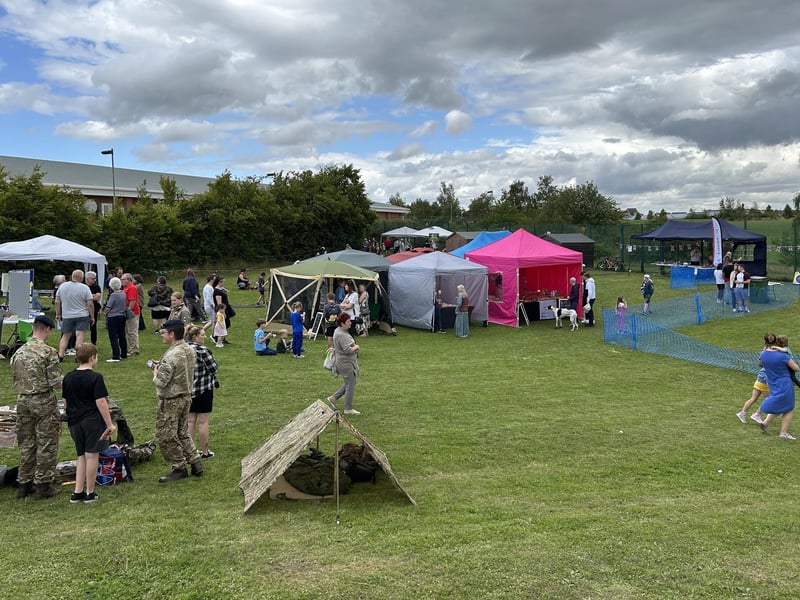 Oakley Vale Community Centre 10th anniversary fun day